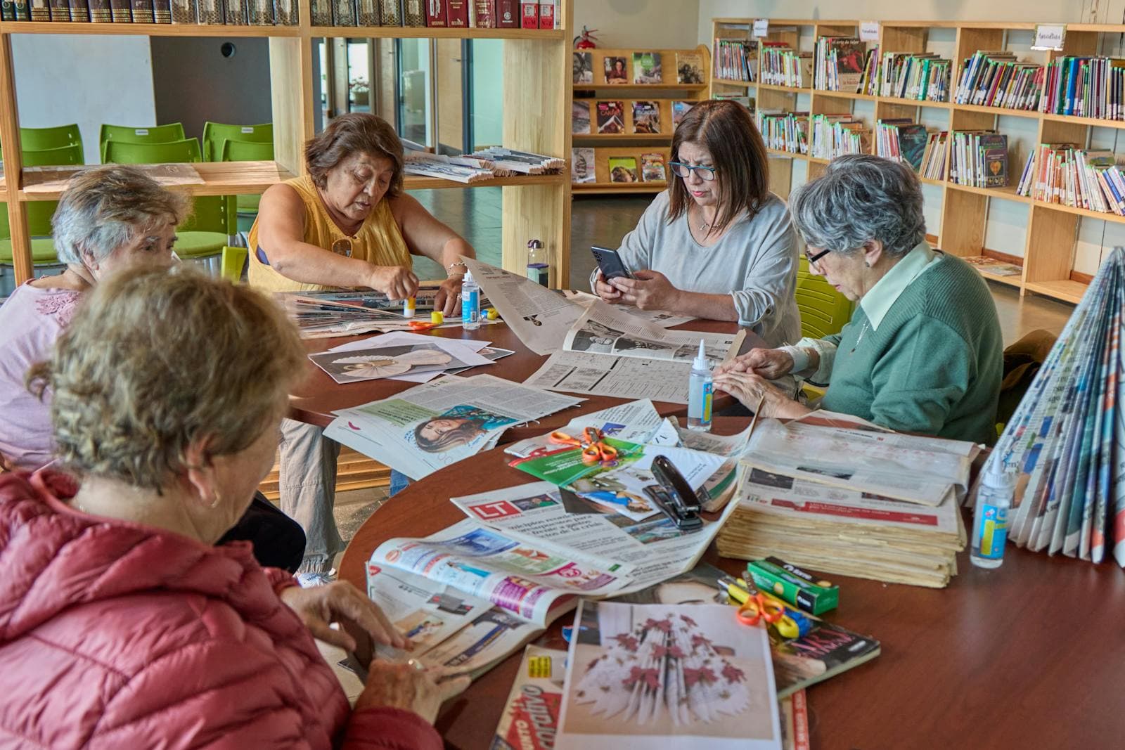Combating Senior Isolation in Greensboro